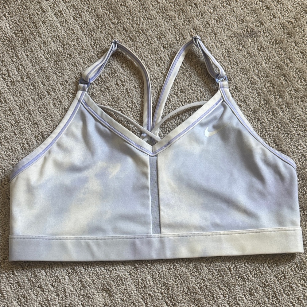 Nike Women's Lavender Sports Bra